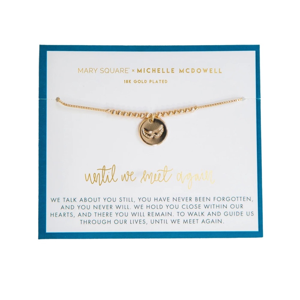 Until we meet again bracelet